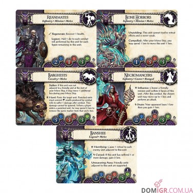 BattleLore Second Edition: Terrors of the Mists Army Pack